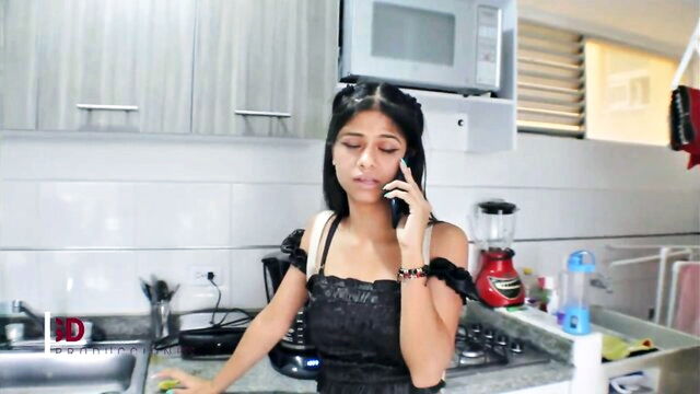 BRITANYANDTOMMY - indian teen cum video