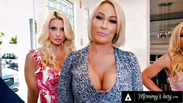 Mellanie Monroe, Nade Nasty - mellanie monroe gangbang MommysBoy