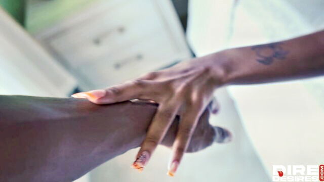 amateur, diredesires, ebony - miss mulan blowjob
