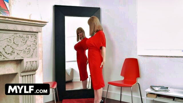 3some, big tits seduction, all dolled up - casca akashova big tits