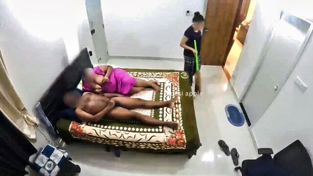 fuck, fucking, maid - hotel room sex video