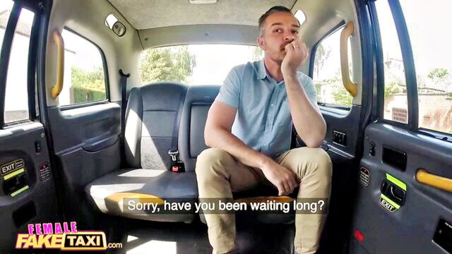 british, reality, femalefaketaxi - femalefaketaxi big boobs