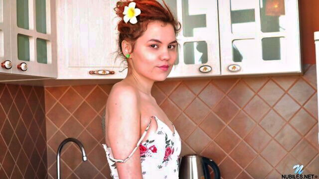 aphrodesia thong solo : NubileFilms