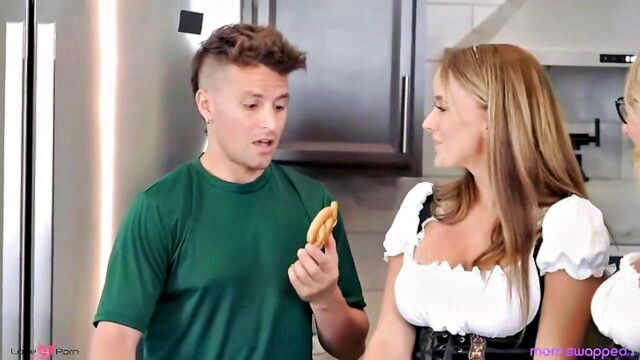 Big Tits, Will, Cumshot, milf, facial - stepmom with big tits