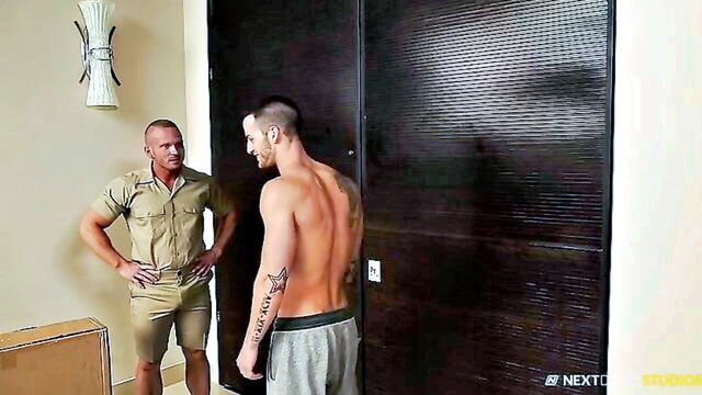 2 gay, tattoo, anal fuck - james huntsman anal