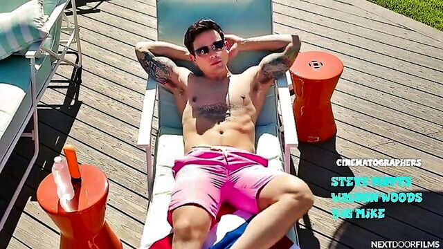 rimming, stud, hard fuck - gay rimming video