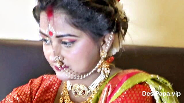 small girl, young girl, desi hindi - busty honeymoon creampie