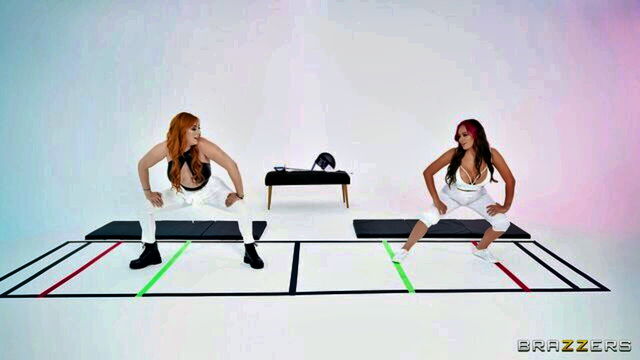 brazzers, practice, when - brazzers threesome video