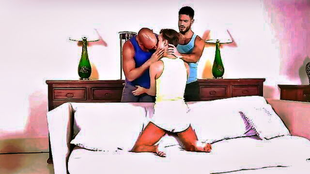 blowjob, double penetration, domination - double penetration video