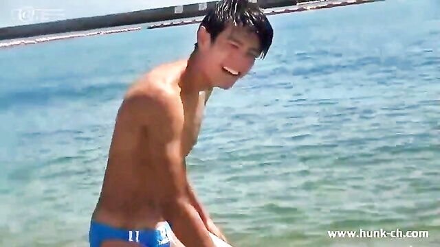 big ass, blowjob, asian - masaya rimming anal