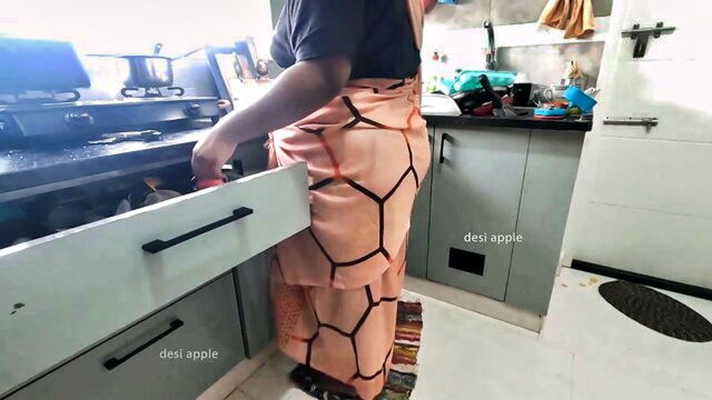 masturbation, amateur, dick - indian maid and bulldog jerk off