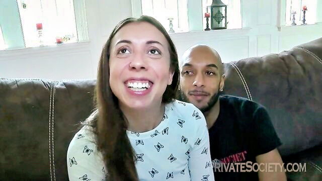 brunette, amateur, blowjob - amateur brunette gets fucked