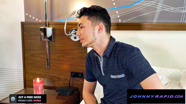 Johnny Rapid - gay doggystyle big cock