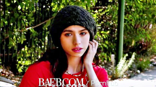 babe, baeb, lucy cline - petite skater babe gets facial