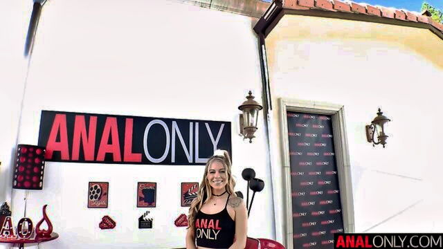 summer anal only show : Anal Only