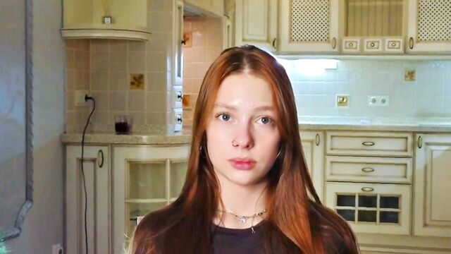 reaching, her, live - camgirl goal