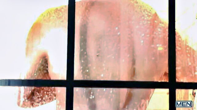 blowjob, 2 gay, bathroom - pierce paris blowjob