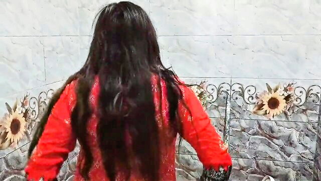cheating pussy, armpit pussy, bathroom pussy - indian wife shares pussy