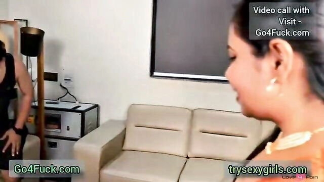 Threesome, Sex, Desi - indian bhabhi threesome