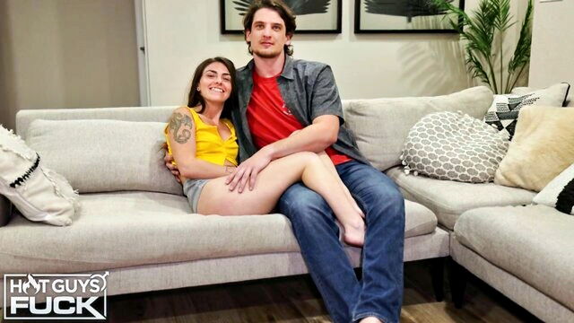 hardcore, blowjob, amateur - thalia rhea and kolby gigante porn