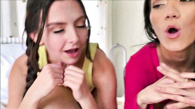 alex adams, tight ass, hot threesome - alex adams threesome