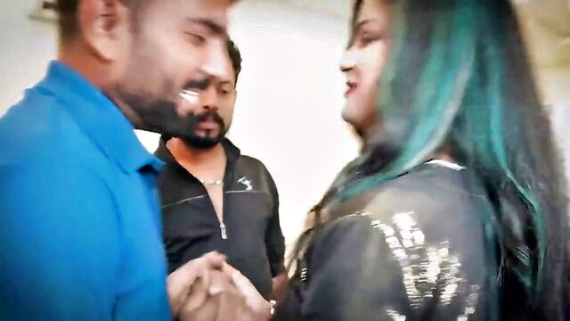 anal, hardcore, double penetration - indian pornstar anal gangbang