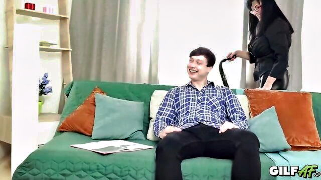 granny gets fucked, neighbor boy, gets fucked - granny gets fucked by neighbor