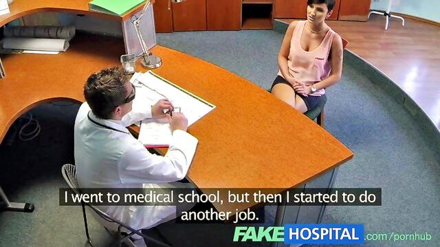 gabrielle gucci, czech, fakehospital - gabrielle gucci doctor