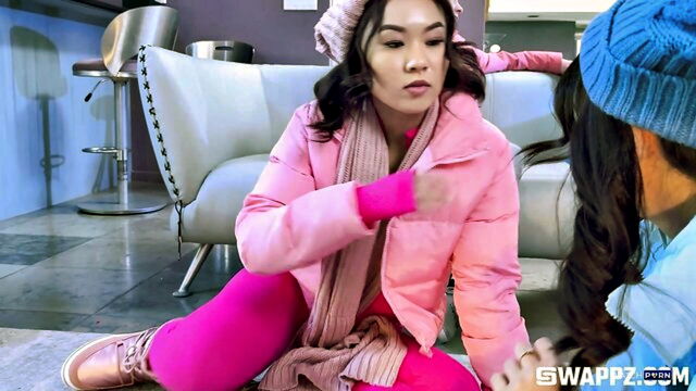 Lulu Chu, Kimmy Kimm - lulu chu tits