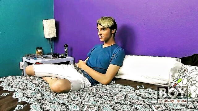 handjob, solo, friend - rany silva dildo solo