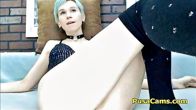 blue eye, blue hair, blue eyes - emo teen blue eyes