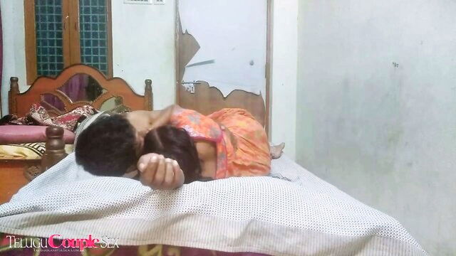 indian village teen sex : Telugu Couple Sex