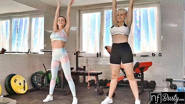 Josephine Jackson - two busty babes angel wicky and josephine jackson pleasure each other to multiple climaxes   lesbian series NF Busty