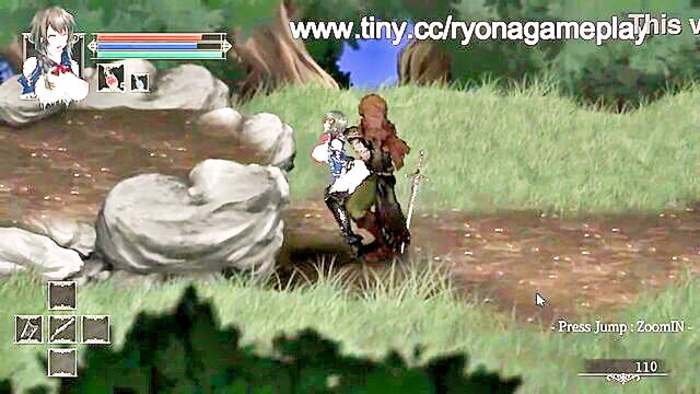 hot, gameplay, hentai - hot woman engages in steamy encounters with multiple men in a new hentai game