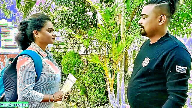 horny wife from india pleasures herself with a toy while her husband watches : Hotxcreator