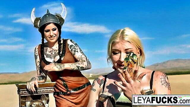 viking princess leyas hardcore anal trophy show : Puba