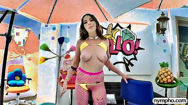Scott Nails - dogstyle and big boobs action with lola mai and scott nails Nympho