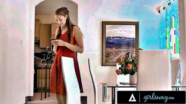 April O'neil, Whitney Wright - bridesmaid bella rolland engages in a threesome with stunning whitney wright and her newlywed Girls Way