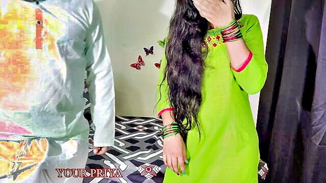 Your Priya - desi indian housewife experiences orgasmic ejaculation while being alone at home featuring beautiful chudai and clear hindi audio Your Priya