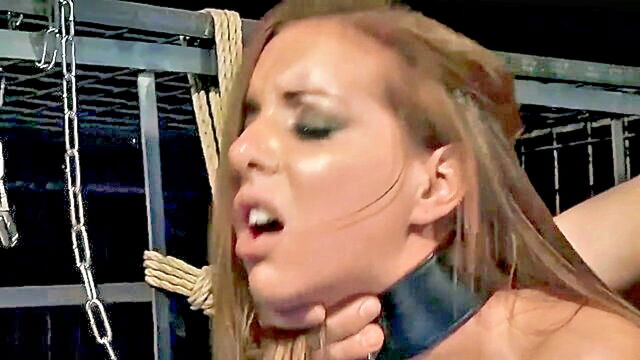 bdsm, fetish, spanking - master and servant dominant and submissive encounter in bdsm video