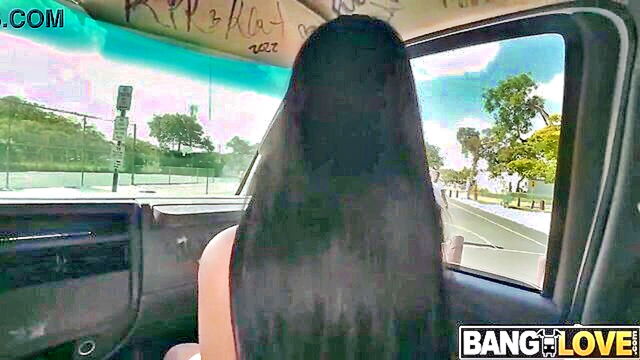 Alex Coal - alex coals wild ride on the reverse bus with cowgirl style and missionary position Bang
