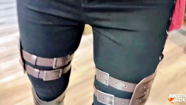 ass pound, pov style, in mouth - mikasa cosplay pov fuck