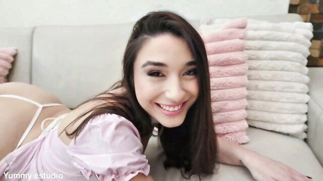 pissing, big cock, facial cum - sereia ninfo facial cumshot