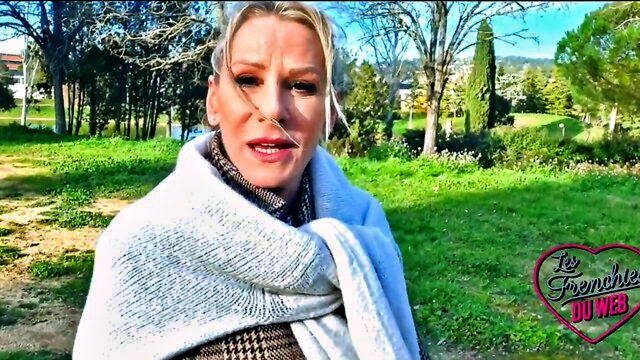 milf, blonde, sexy - mature slut in hell