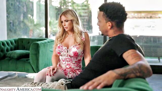 milf, big ass, blowjob - danielle renae big cock