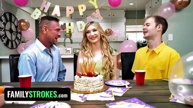 blowjob, handjob, blonde - daisy lavoy pussy pounding