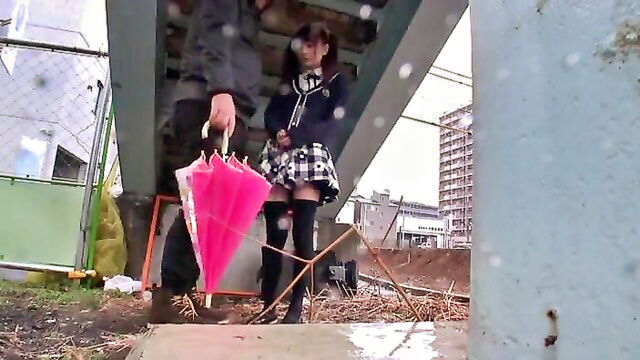 censored, girl, alley - nerima girl alley tsurekomi