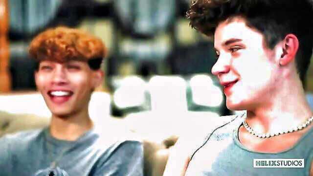 twink, handjob, bisexual - hot anal sex with a stud
