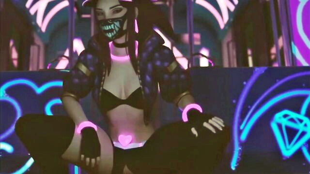 big tits, big ass, behind the scenes - kda big ass