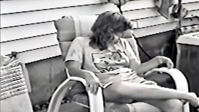trimmed pussy, girl masturbating, vhs - creamy blonde milf cowgirl